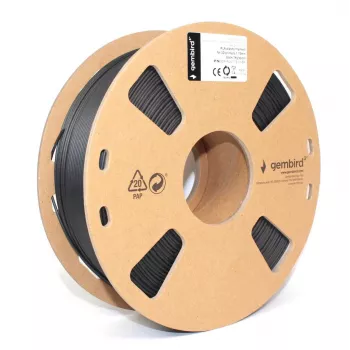 3D-Druckmaterial Gembird 3DP-PLA1.75-01-BK