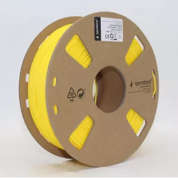 GEMBIRD PLA Gelb, 1,75 mm, 1 kg