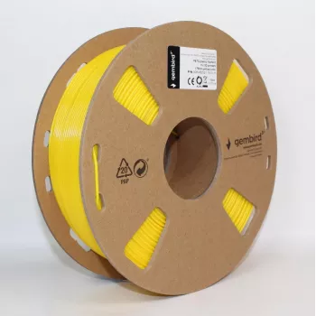 GEMBIRD PETG Gelb, 1,75 mm, 1 kg