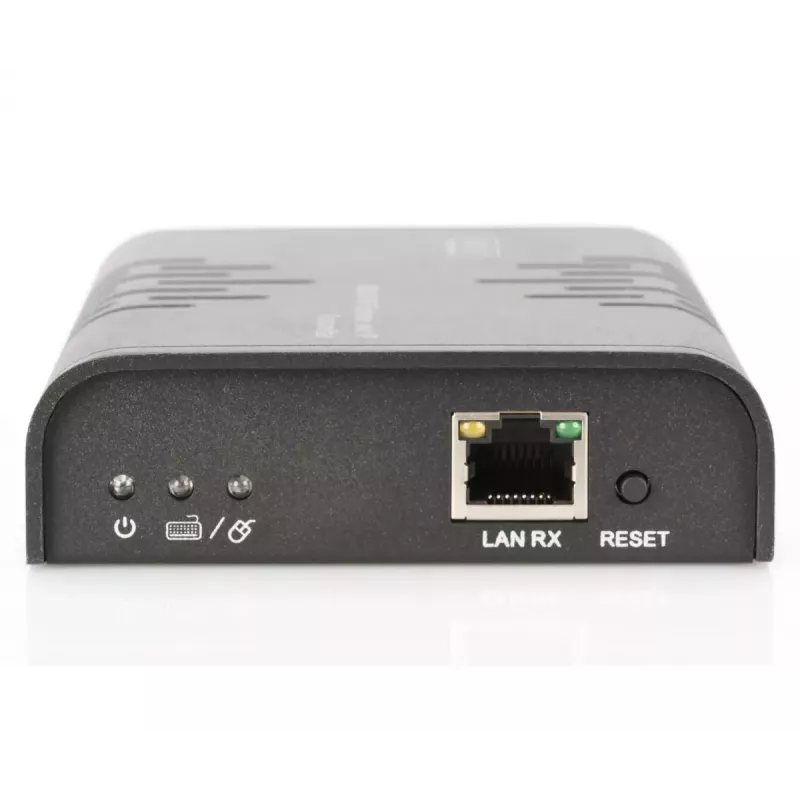 DIGITUS HDMI KVM Extender, 120 m über Netzwerkkabel (Cat 5, 5E, 6), Full HD, 1080p