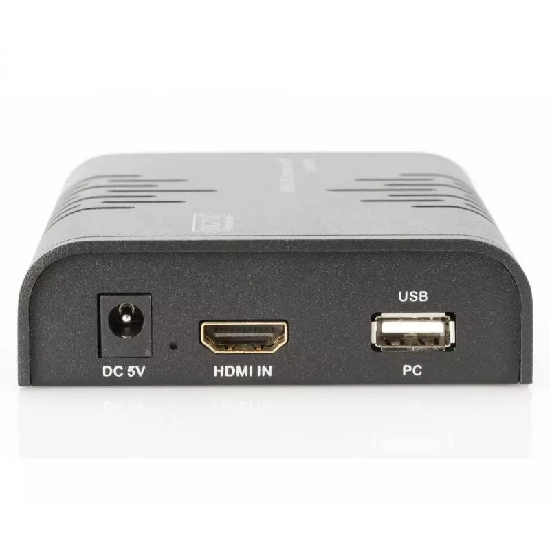 DIGITUS HDMI KVM Extender, 120 m über Netzwerkkabel (Cat 5, 5E, 6), Full HD, 1080p