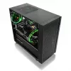 PC-Gehäuse Thermaltake Versa H18 Micro Tower Schwarz
