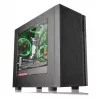 PC-Gehäuse Thermaltake Versa H18 Micro Tower Schwarz