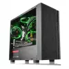 PC-Gehäuse Thermaltake Versa H18 Micro Tower Schwarz