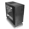 PC-Gehäuse Thermaltake Versa H18 Micro Tower Schwarz
