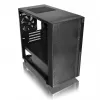 PC-Gehäuse Thermaltake Versa H18 Micro Tower Schwarz