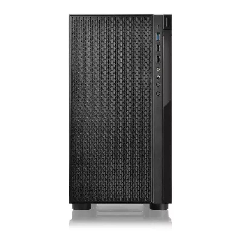 PC-Gehäuse Thermaltake Versa H18 Micro Tower Schwarz