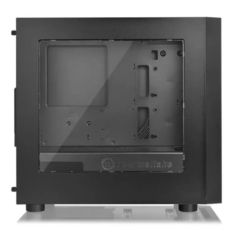 PC-Gehäuse Thermaltake Versa H18 Micro Tower Schwarz