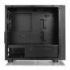 PC-Gehäuse Thermaltake Versa H18 Micro Tower Schwarz