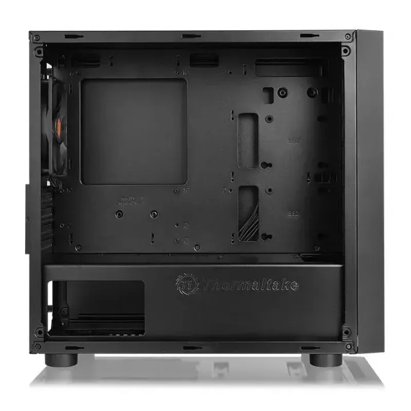 PC-Gehäuse Thermaltake Versa H18 Micro Tower Schwarz
