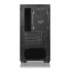 PC-Gehäuse Thermaltake Versa H18 Micro Tower Schwarz