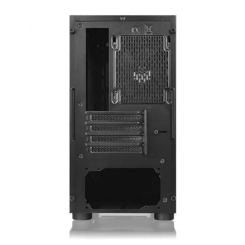 PC-Gehäuse Thermaltake Versa H18 Micro Tower Schwarz
