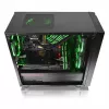 PC-Gehäuse Thermaltake Versa H18 Micro Tower Schwarz