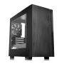 PC-Gehäuse Thermaltake Versa H18 Micro Tower Schwarz
