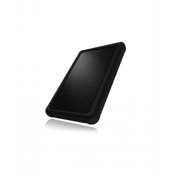 ICY BOX IB-223U3a-B HDD/SSD-Gehäuse Schwarz 2.5 Zoll