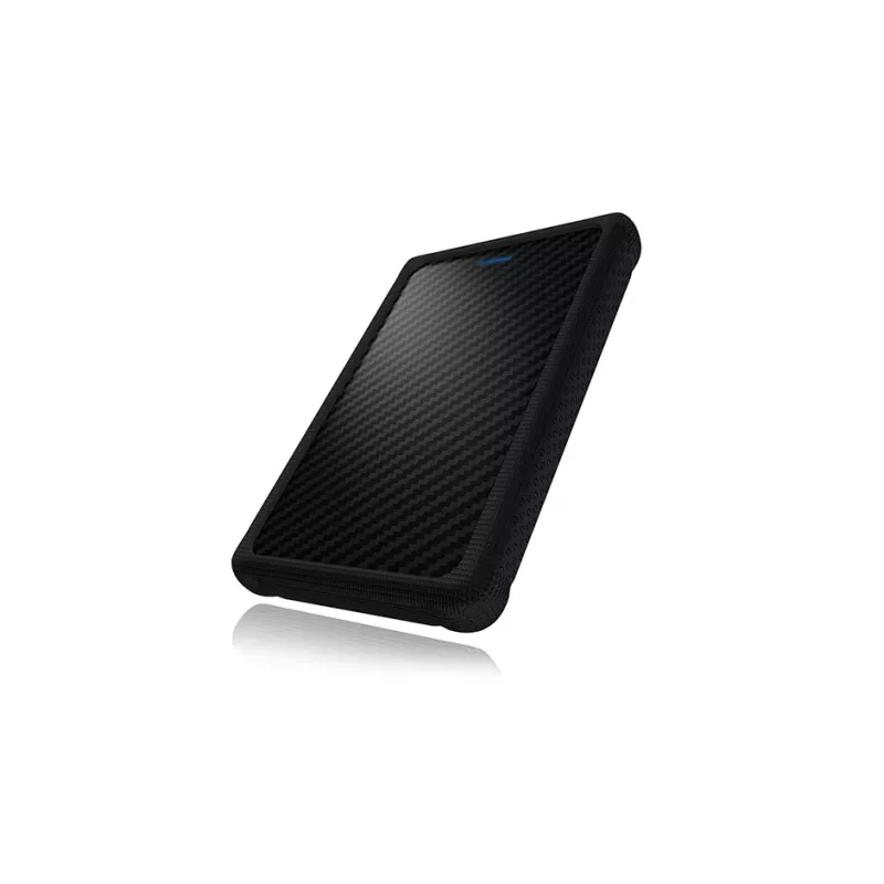 ICY BOX IB-223U3a-B HDD/SSD-Gehäuse Schwarz 2.5 Zoll