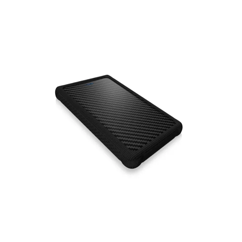 ICY BOX IB-223U3a-B HDD/SSD-Gehäuse Schwarz 2.5 Zoll