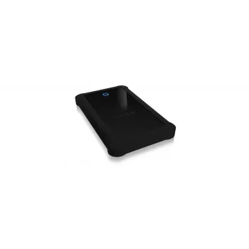 ICY BOX IB-233U3-B HDD/SSD-Gehäuse Schwarz 2,5 Zoll