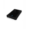 ICY BOX IB-233U3-B HDD/SSD-Gehäuse Schwarz 2,5 Zoll