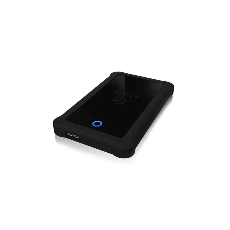 ICY BOX IB-233U3-B HDD/SSD-Gehäuse Schwarz 2,5 Zoll