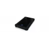 ICY BOX IB-233U3-B HDD/SSD-Gehäuse Schwarz 2,5 Zoll