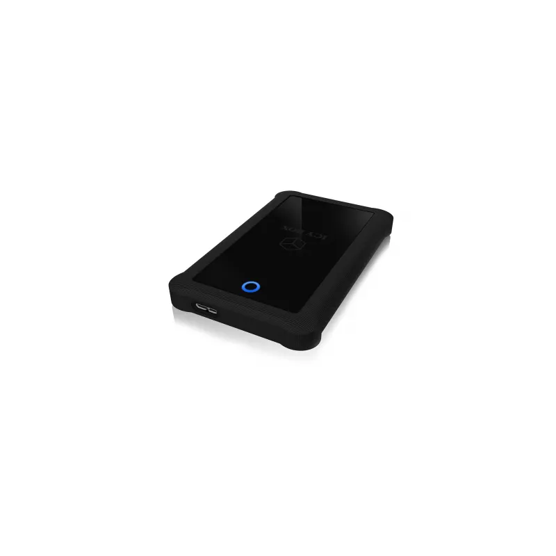 ICY BOX IB-233U3-B HDD/SSD-Gehäuse Schwarz 2,5 Zoll