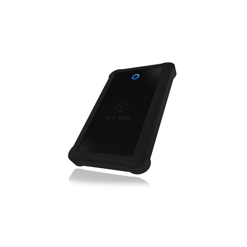 ICY BOX IB-233U3-B HDD/SSD-Gehäuse Schwarz 2,5 Zoll