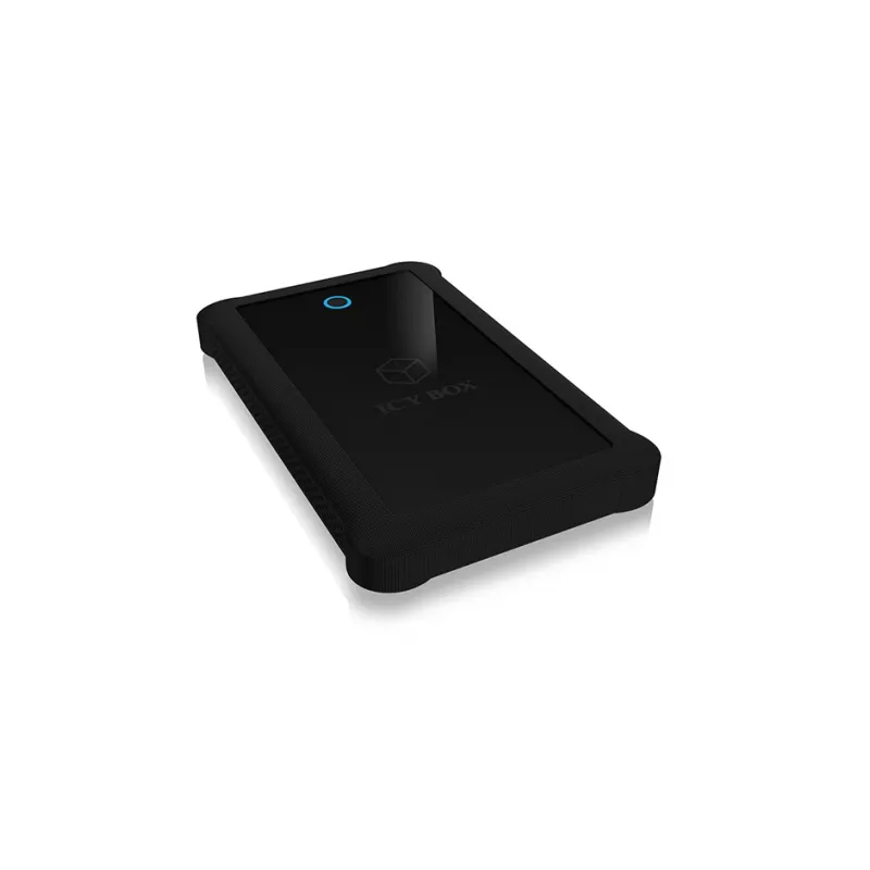 ICY BOX IB-233U3-B HDD/SSD-Gehäuse Schwarz 2,5 Zoll