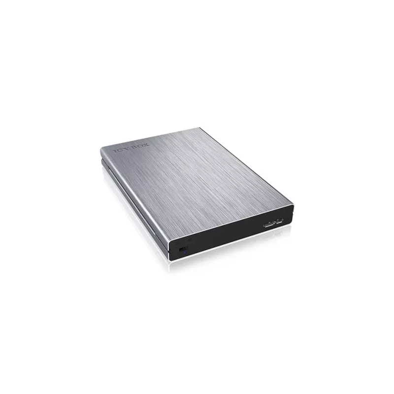 ICY BOX IB-241WP HDD/SSD-Gehäuse Anthrazit, Silber 2,5 Zoll