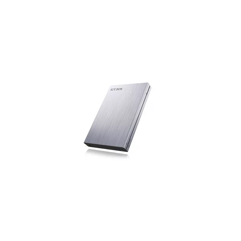 ICY BOX IB-241WP HDD/SSD-Gehäuse Anthrazit, Silber 2,5 Zoll