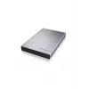 ICY BOX IB-241WP HDD/SSD-Gehäuse Anthrazit, Silber 2,5 Zoll