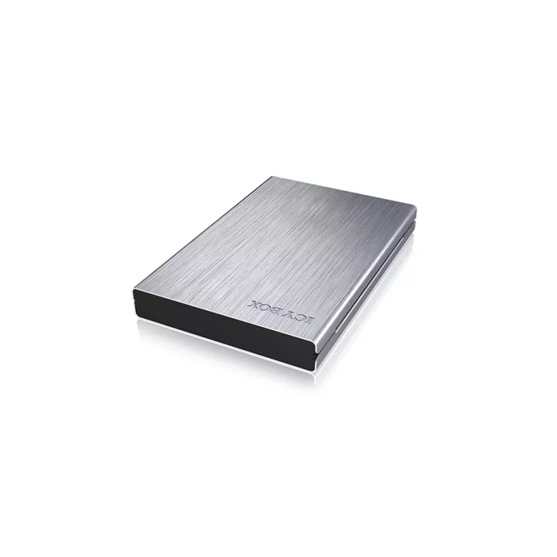 ICY BOX IB-241WP HDD/SSD-Gehäuse Anthrazit, Silber 2,5 Zoll