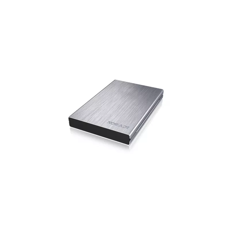 ICY BOX IB-241WP HDD/SSD-Gehäuse Anthrazit, Silber 2,5 Zoll