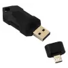 Kabelloses Gamepad ESPERANZA EGG112K 2,4 GHz für PC und PS3, USB-Empfänger, schwarz, 12 Tasten, analoge Sticks