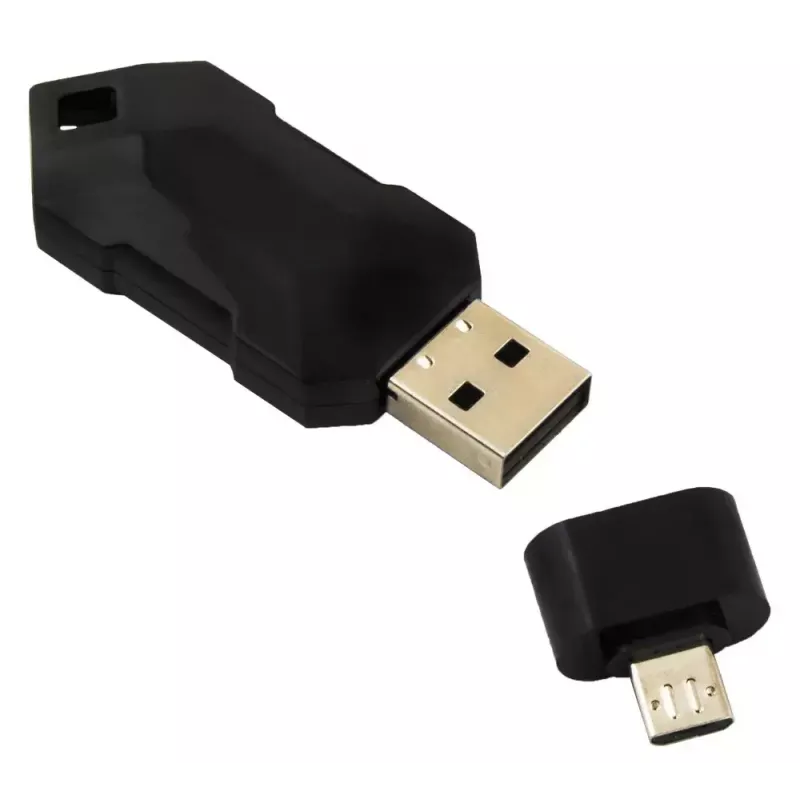 Kabelloses Gamepad ESPERANZA EGG112K 2,4 GHz für PC und PS3, USB-Empfänger, schwarz, 12 Tasten, analoge Sticks