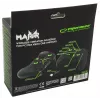 Kabelloses Gamepad ESPERANZA EGG112K 2,4 GHz für PC und PS3, USB-Empfänger, schwarz, 12 Tasten, analoge Sticks