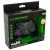 Kabelloses Gamepad ESPERANZA EGG112K 2,4 GHz für PC und PS3, USB-Empfänger, schwarz, 12 Tasten, analoge Sticks