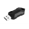 Kabelloses Gamepad ESPERANZA EGG112K 2,4 GHz für PC und PS3, USB-Empfänger, schwarz, 12 Tasten, analoge Sticks