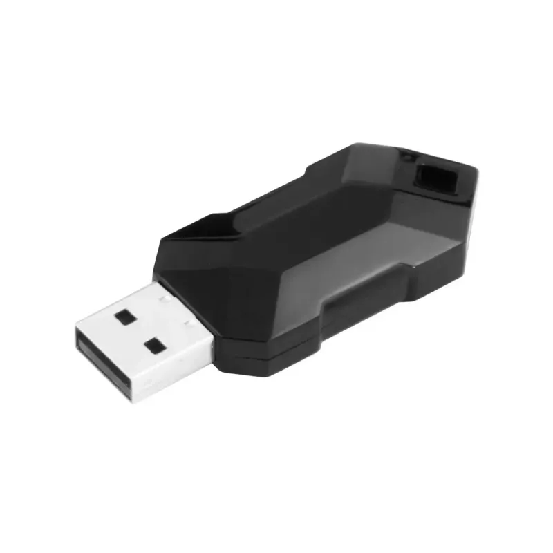 Kabelloses Gamepad ESPERANZA EGG112K 2,4 GHz für PC und PS3, USB-Empfänger, schwarz, 12 Tasten, analoge Sticks