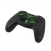 Kabelloses Gamepad ESPERANZA EGG112K 2,4 GHz für PC und PS3, USB-Empfänger, schwarz, 12 Tasten, analoge Sticks
