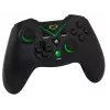 Kabelloses Gamepad ESPERANZA EGG112K 2,4 GHz für PC und PS3, USB-Empfänger, schwarz, 12 Tasten, analoge Sticks