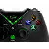 Kabelloses Gamepad ESPERANZA EGG112K 2,4 GHz für PC und PS3, USB-Empfänger, schwarz, 12 Tasten, analoge Sticks