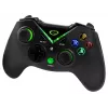 Kabelloses Gamepad ESPERANZA EGG112K 2,4 GHz für PC und PS3, USB-Empfänger, schwarz, 12 Tasten, analoge Sticks