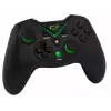Kabelloses Gamepad ESPERANZA EGG112K 2,4 GHz für PC und PS3, USB-Empfänger, schwarz, 12 Tasten, analoge Sticks