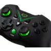 Kabelloses Gamepad ESPERANZA EGG112K 2,4 GHz für PC und PS3, USB-Empfänger, schwarz, 12 Tasten, analoge Sticks
