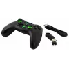 Kabelloses Gamepad ESPERANZA EGG112K 2,4 GHz für PC und PS3, USB-Empfänger, schwarz, 12 Tasten, analoge Sticks