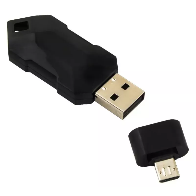 Kabelloses Gamepad ESPERANZA EGG112K 2,4 GHz für PC und PS3, USB-Empfänger, schwarz, 12 Tasten, analoge Sticks