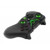 Kabelloses Gamepad ESPERANZA EGG112K 2,4 GHz für PC und PS3, USB-Empfänger, schwarz, 12 Tasten, analoge Sticks