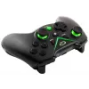 Kabelloses Gamepad ESPERANZA EGG112K 2,4 GHz für PC und PS3, USB-Empfänger, schwarz, 12 Tasten, analoge Sticks