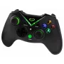 Kabelloses Gamepad ESPERANZA EGG112K 2,4 GHz für PC und PS3, USB-Empfänger, schwarz, 12 Tasten, analoge Sticks